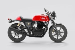 Side Profile View (Right) of Continental GT 650