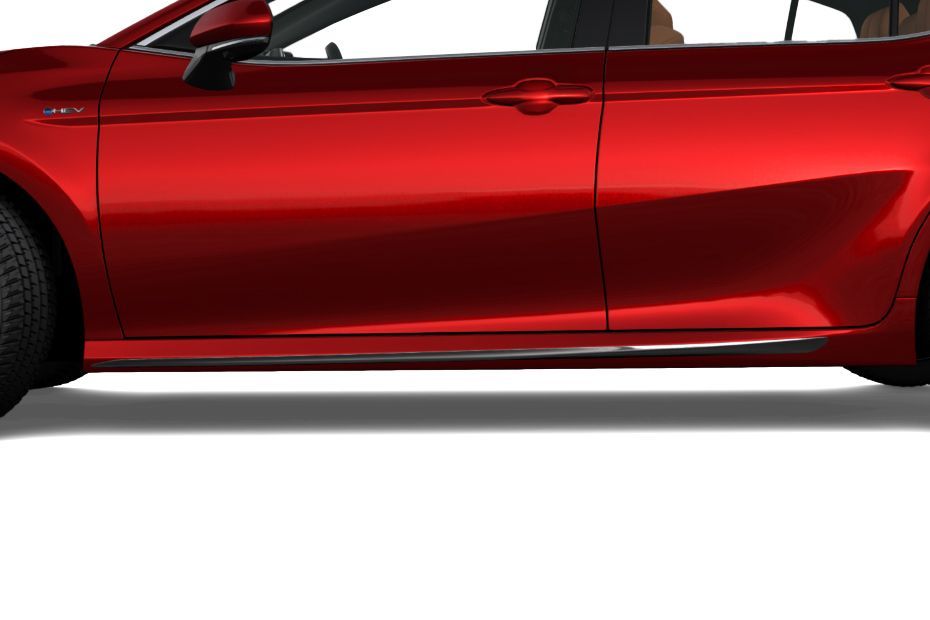 Side Skirt Image of Camry