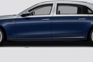 Side Skirt Image of Maybach S-Class