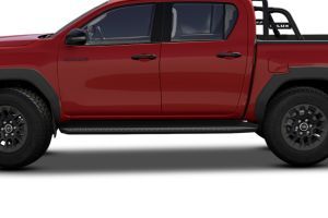 Side Step Image of Hilux