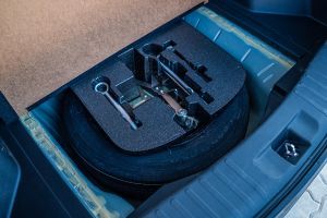 Spare Tyre Image of Elevate