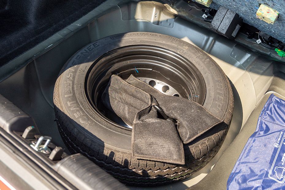 Spare Tyre Image of Basalt