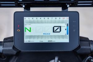 Speedometer of Xtreme 160R 4V