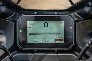 Speedometer of YZF-R2