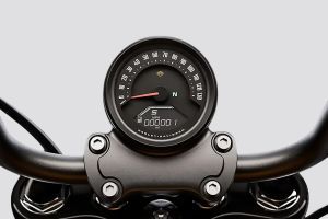 Speedometer of Street Bob