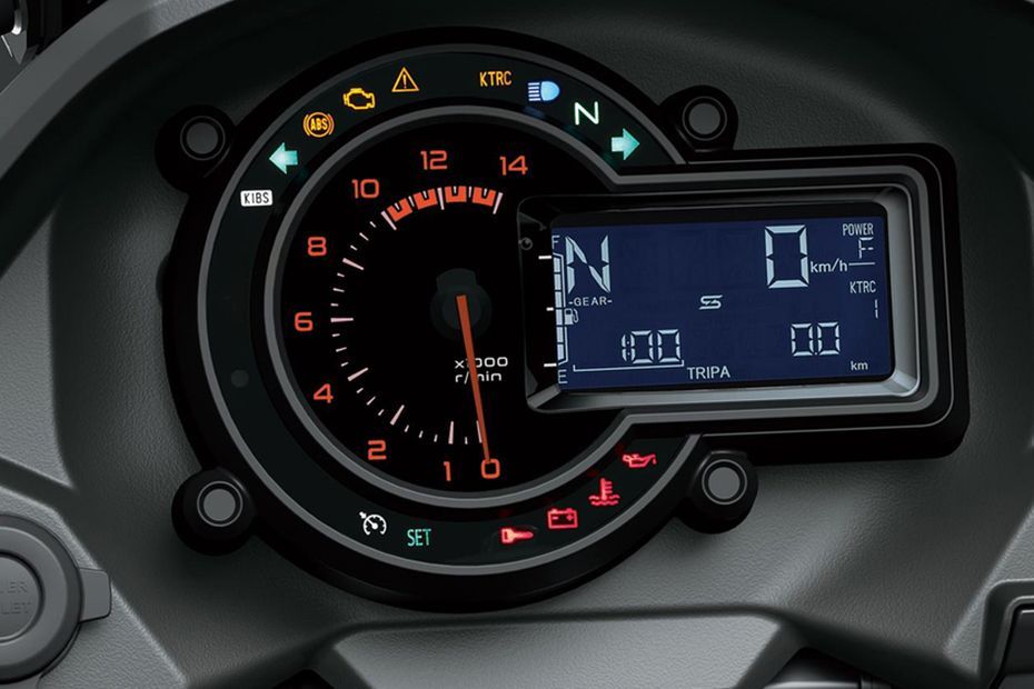 Speedometer of Versys 1100