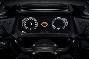 Speedometer of Road Glide