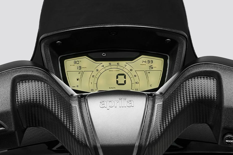 Speedometer of SXR GT 175