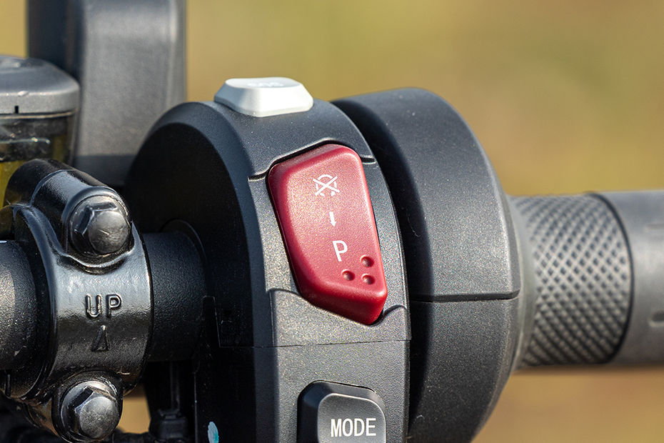 Starter Button of Hypevolt-R