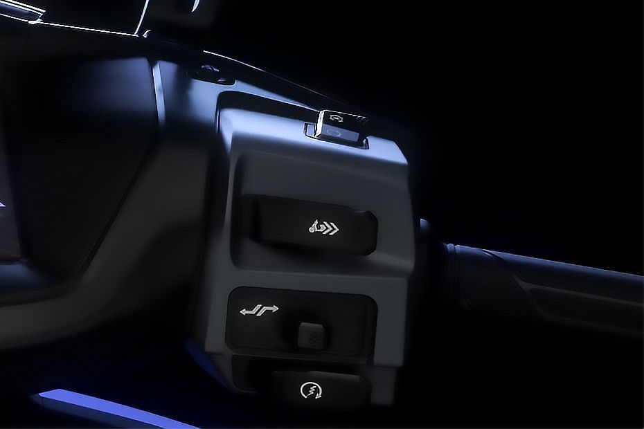 Starter Button of 450 Apex