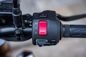 Starter Button of Xtreme 160R 4V