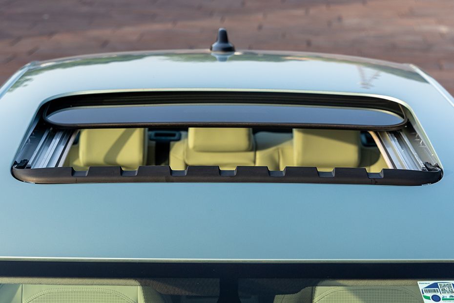 Sunroof (Outside View) Image of Slavia Facelift
