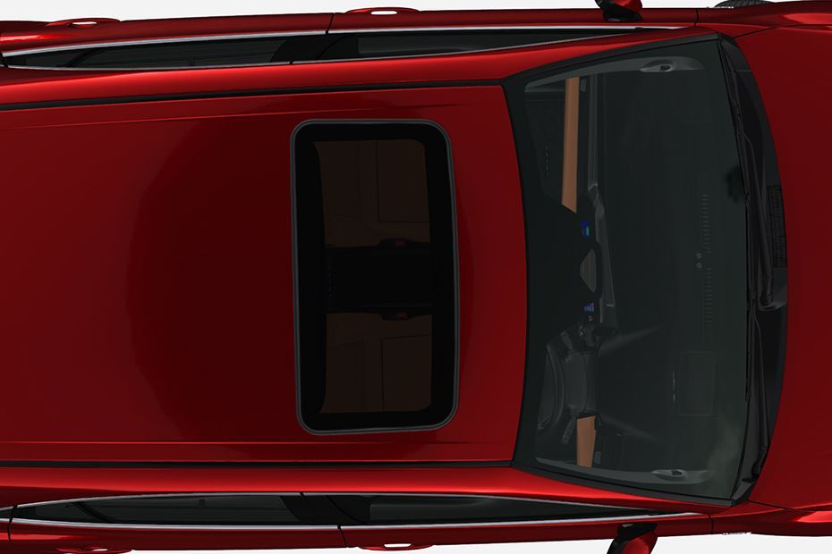 Sunroof (Outside View) Image of Camry
