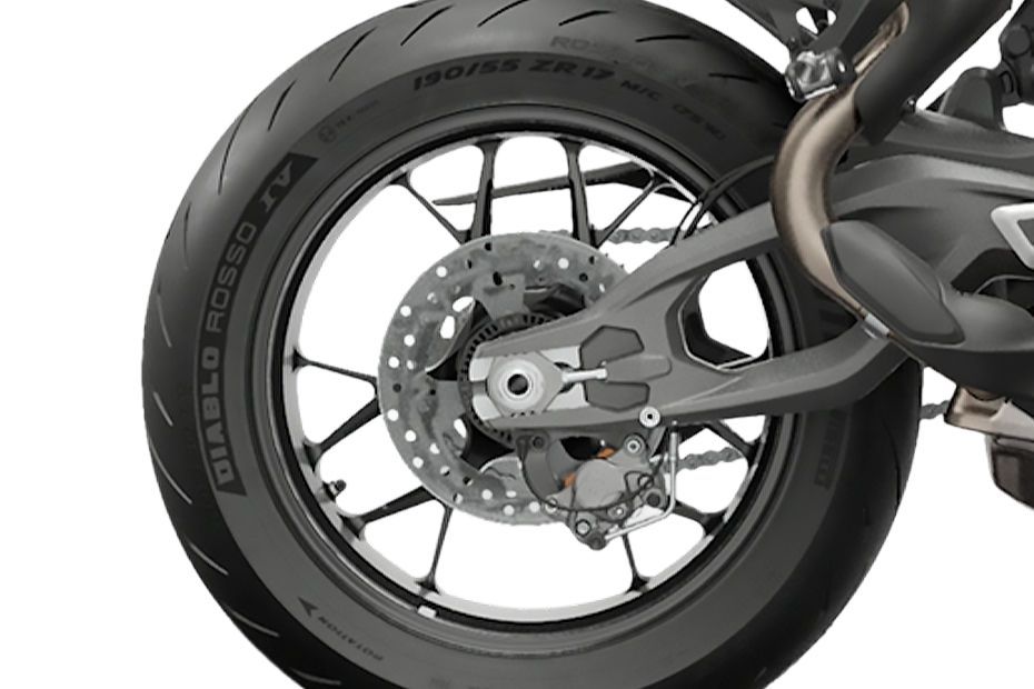 Swing Arm of Streetfighter V2