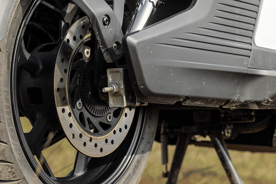 Swing Arm of Hypevolt-R