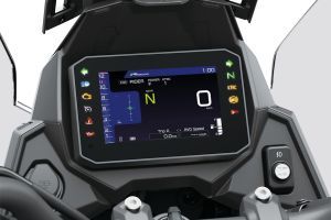 Tachometer of Versys 900