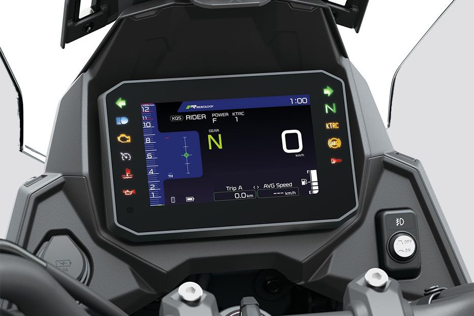 Tachometer of Versys 900
