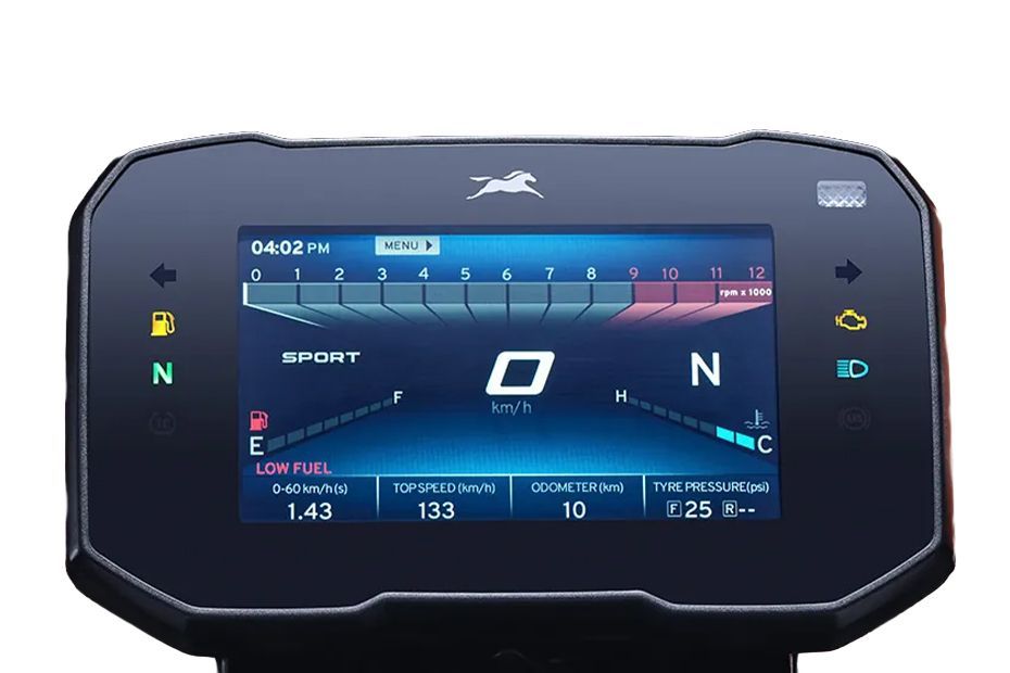 Tachometer of Apache RTR 310