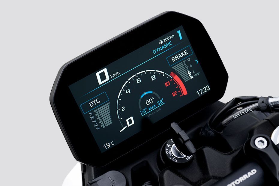 Tachometer of F 450 R