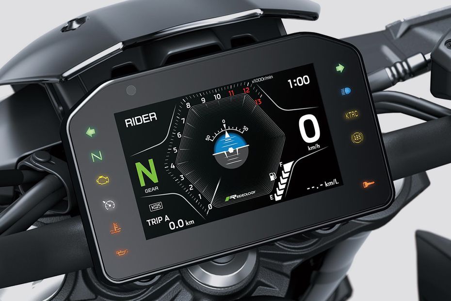 Tachometer of Z900