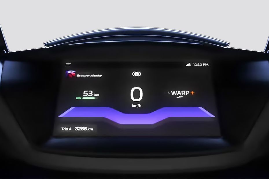 Tachometer of 450 Apex