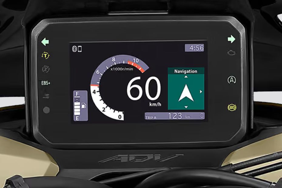 Tachometer of ADV 160
