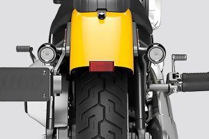 Tail Lamp of Street Bob