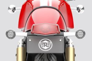 Tail Lamp of Continental GT 650