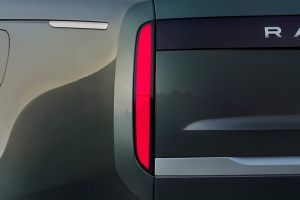 Taillight Image of Range Rover Electric
