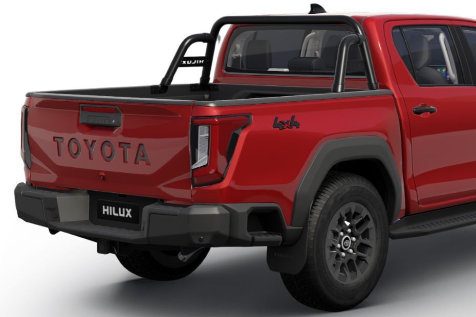 Taillight Image of Hilux