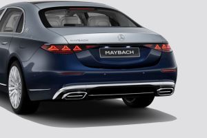 Taillight Image of Maybach S-Class