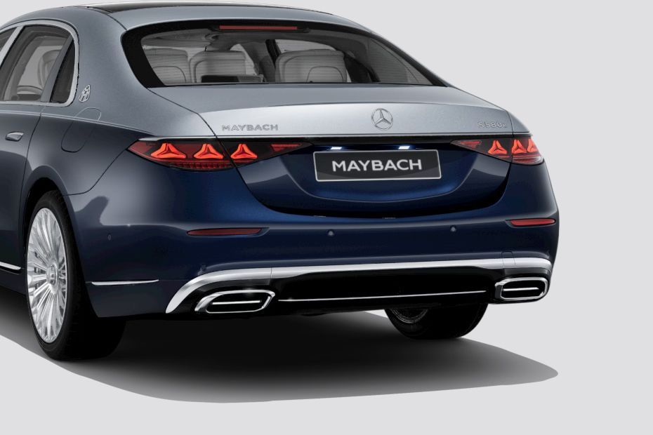 Taillight Image of Maybach S-Class