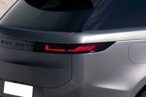 Taillight Image of Range Rover Sport Electric