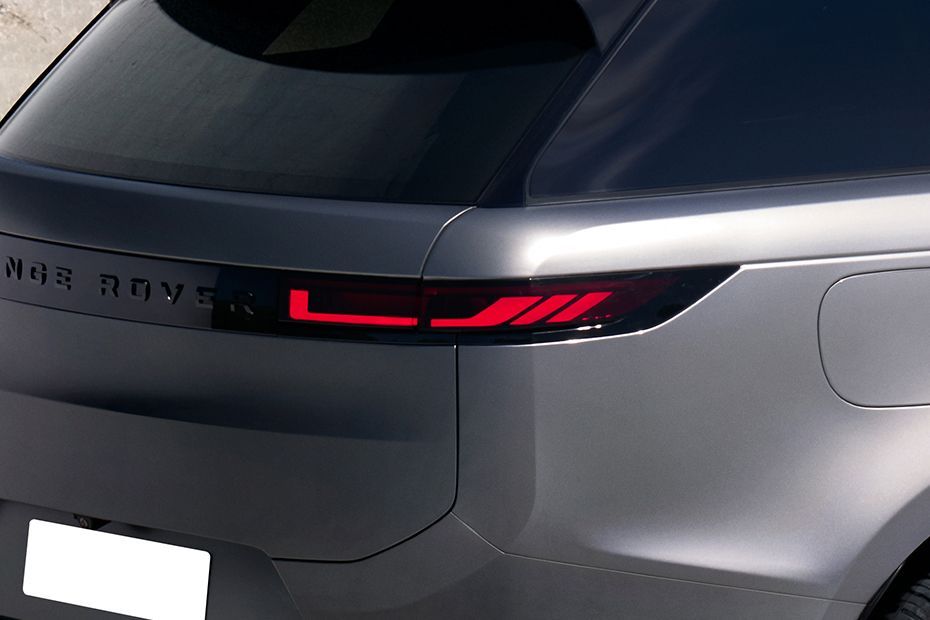 Taillight Image of Range Rover Sport Electric