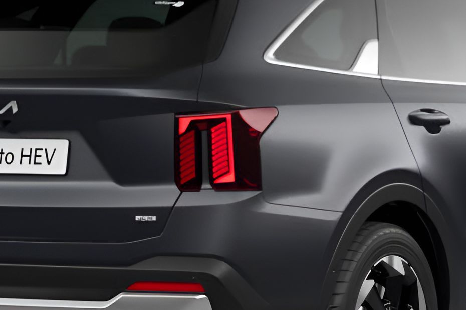 Taillight Image of Sorento