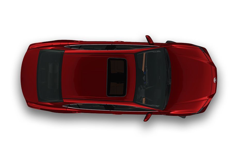 Top View Image of Camry