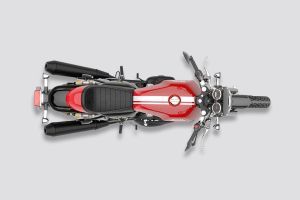 Top View of Continental GT 650