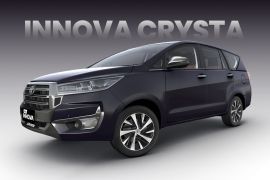 Toyota Innova Crysta