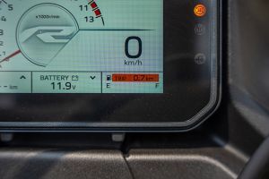 Trip Meter Image of YZF-R2