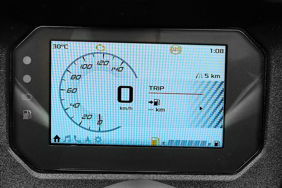 Trip Meter Image of SXR GT 175