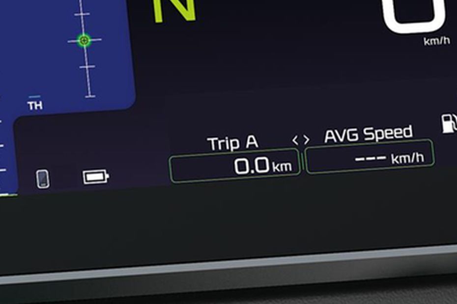 Trip Meter Image of Versys 900