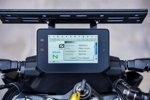 Trip Meter Image of Xtreme 160R 4V