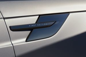 Variant Badge Image of Range Rover Sport Electric