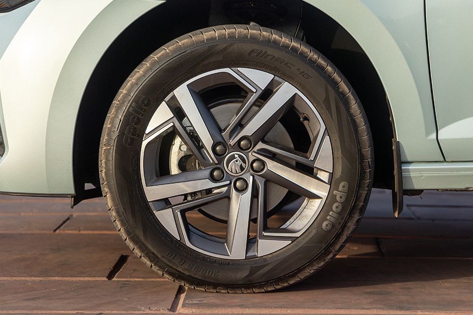 Wheel Image of Slavia Facelift