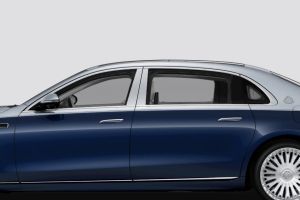 Window Line Image of Maybach S-Class