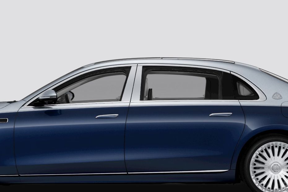 Window Line Image of Maybach S-Class