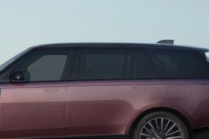 Window Line Image of Range Rover Electric