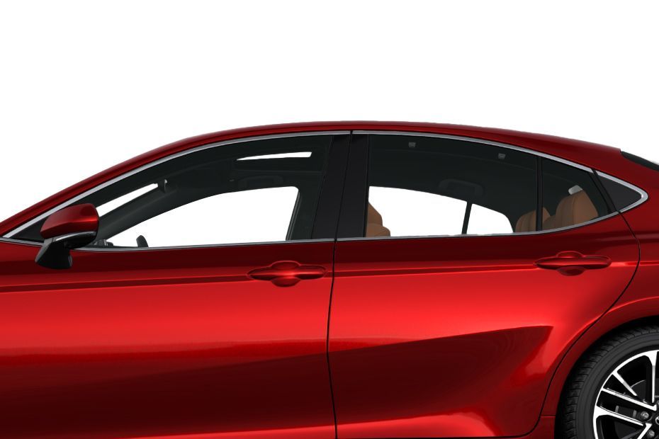 Window Line Image of Camry