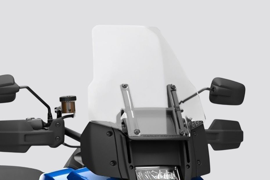 Windshield View of Pan America 1250