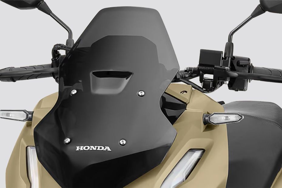 Windshield View of ADV 160